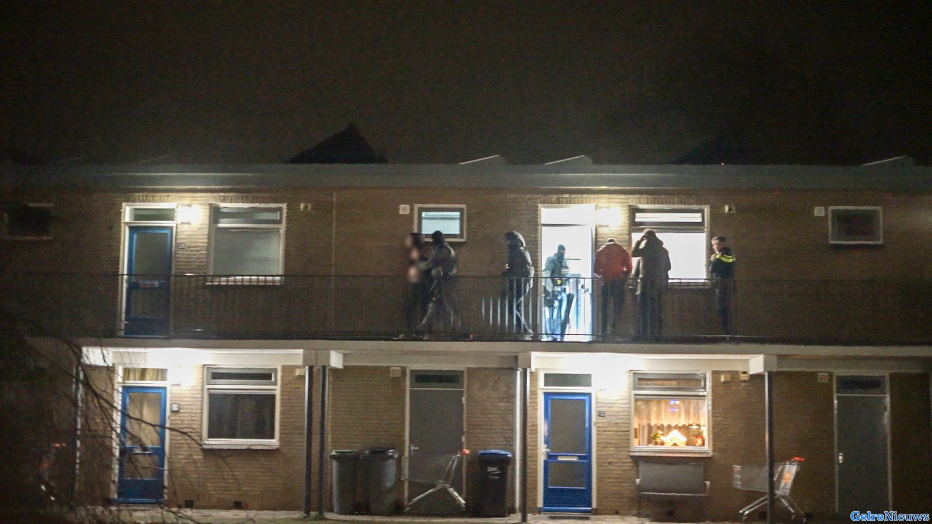 [video] Arrestatieteam grijpt in: ernstig incident voorkomen