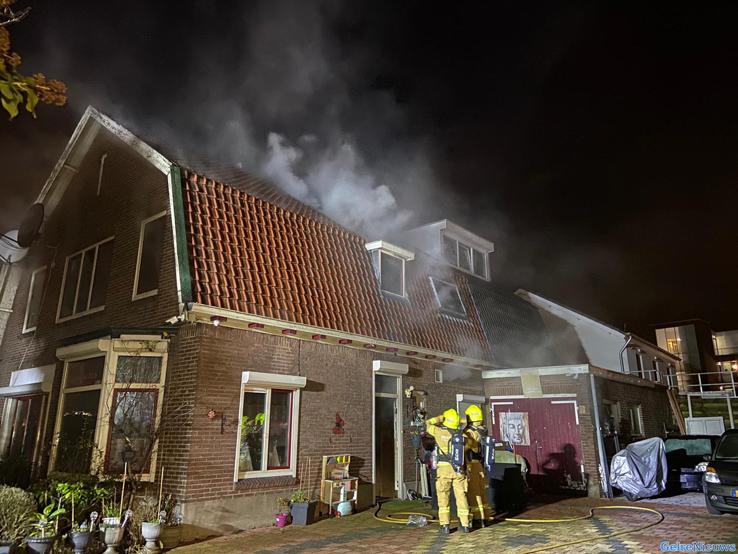 Flinke woningbrand in Velp