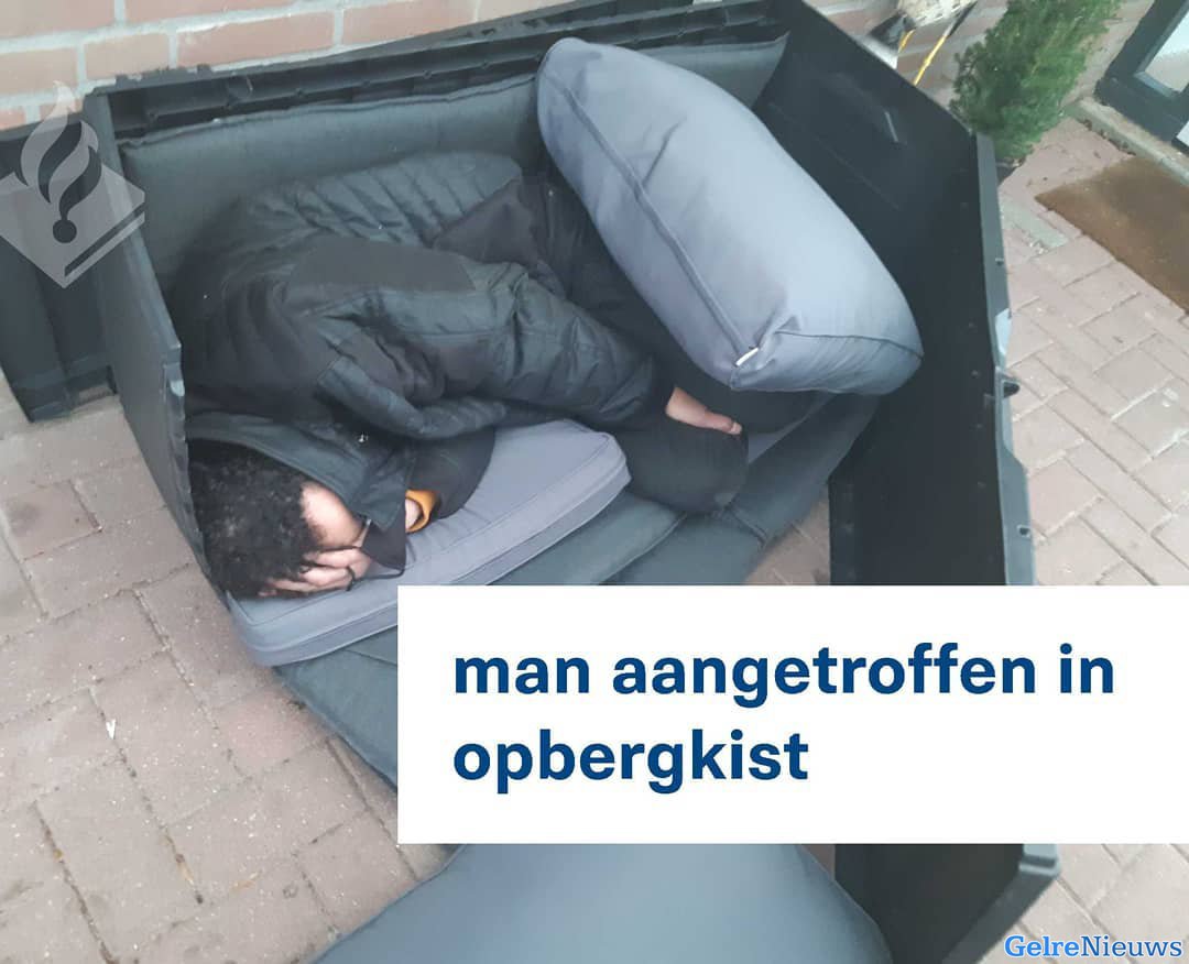 Opmerkelijke vondst op tweede kerstdag