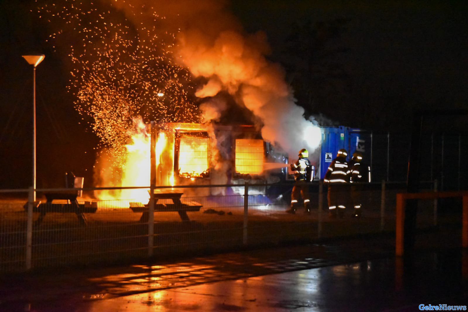 LIVEBLOG | Oud en Nieuw: calamiteiten in de regio