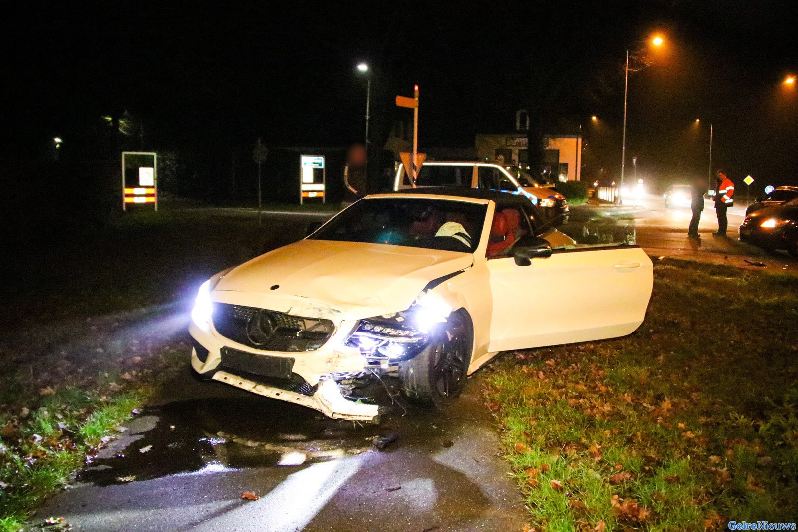 Weer een ongeval op de N348 bij Spankeren