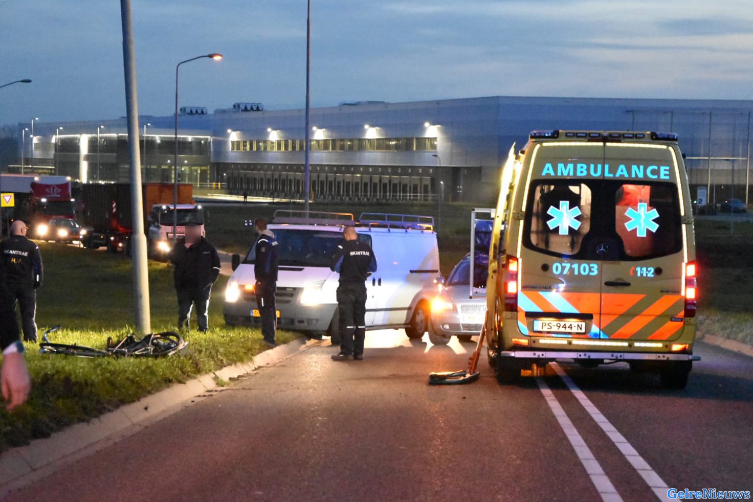 Fietser raakt zwaargewond bij aanrijding in Zevenaar