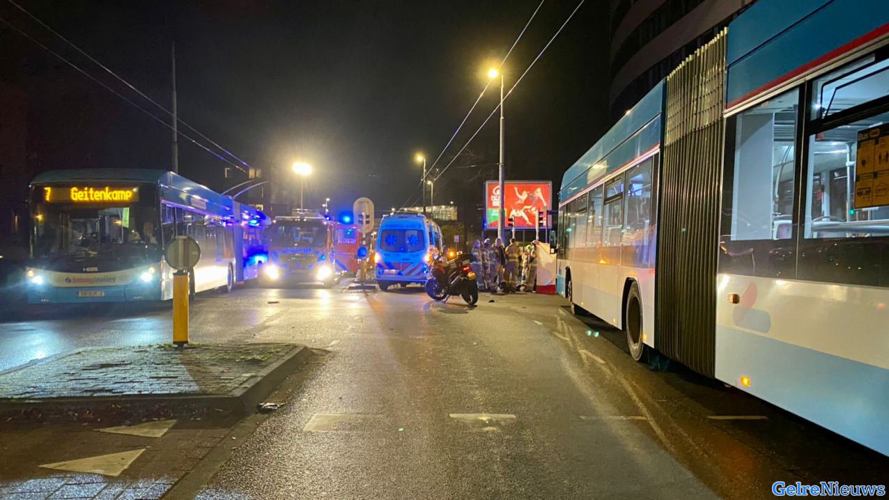 Dodelijk slachtoffer aanrijding met trolleybus is 73-jarige Arnhemmer