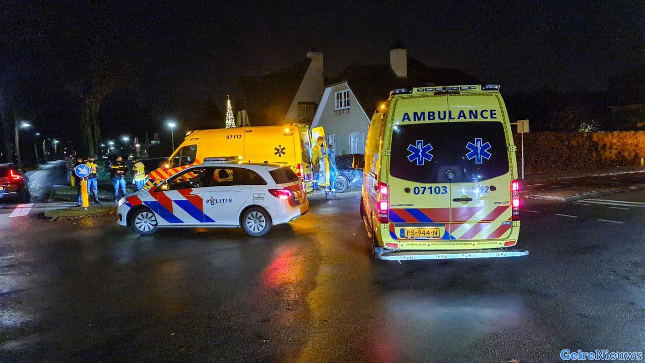 Ongeval op kruising in Duiven