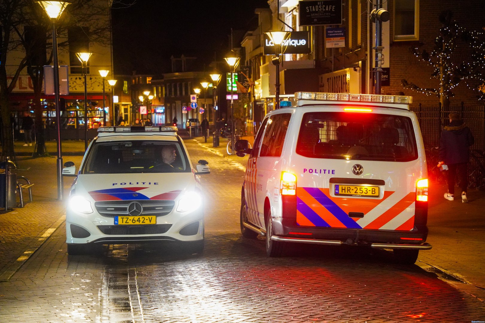 Veel politie aanwezig in Zevenaar