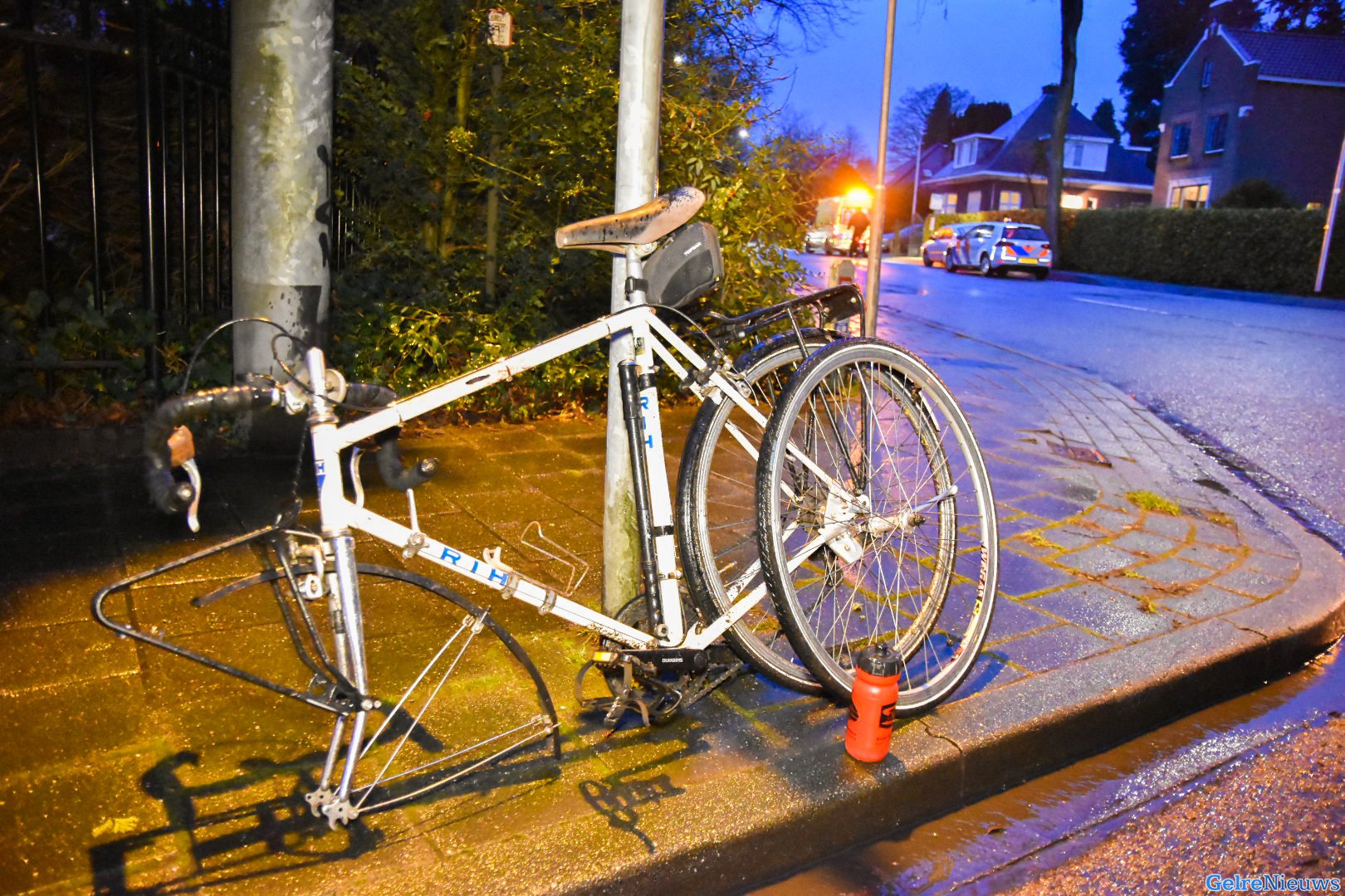 Fietser raakt gewond bij ongeluk met auto in Oosterbeek