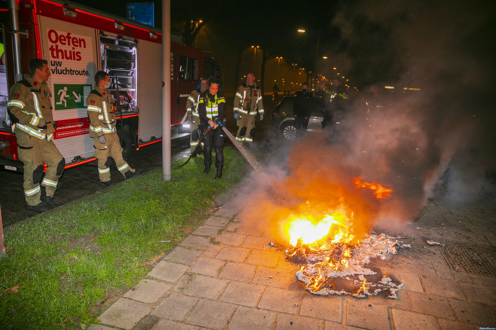 OVERZICHT | Alle incidenten tijdens de jaarwisseling 2020 – 2021