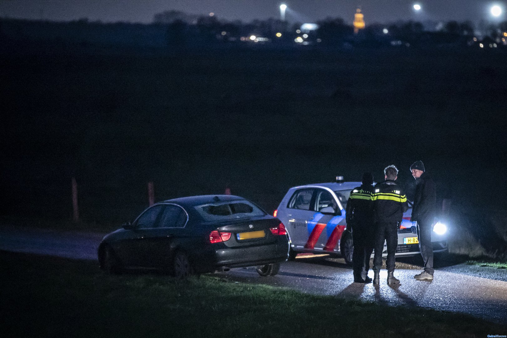 Auto onder vuur genomen bij schietpartij