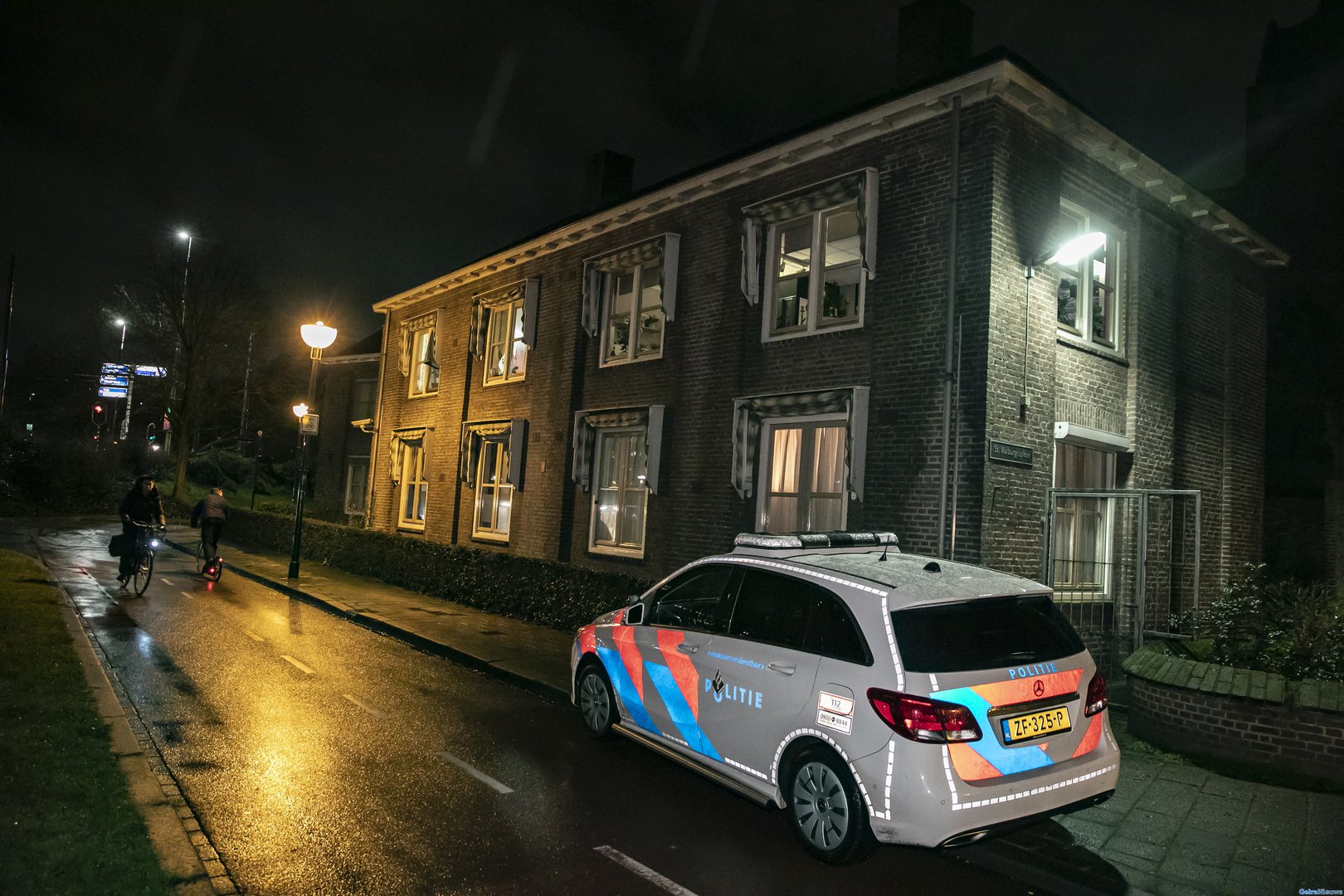 Woningoverval in de binnenstad van Arnhem