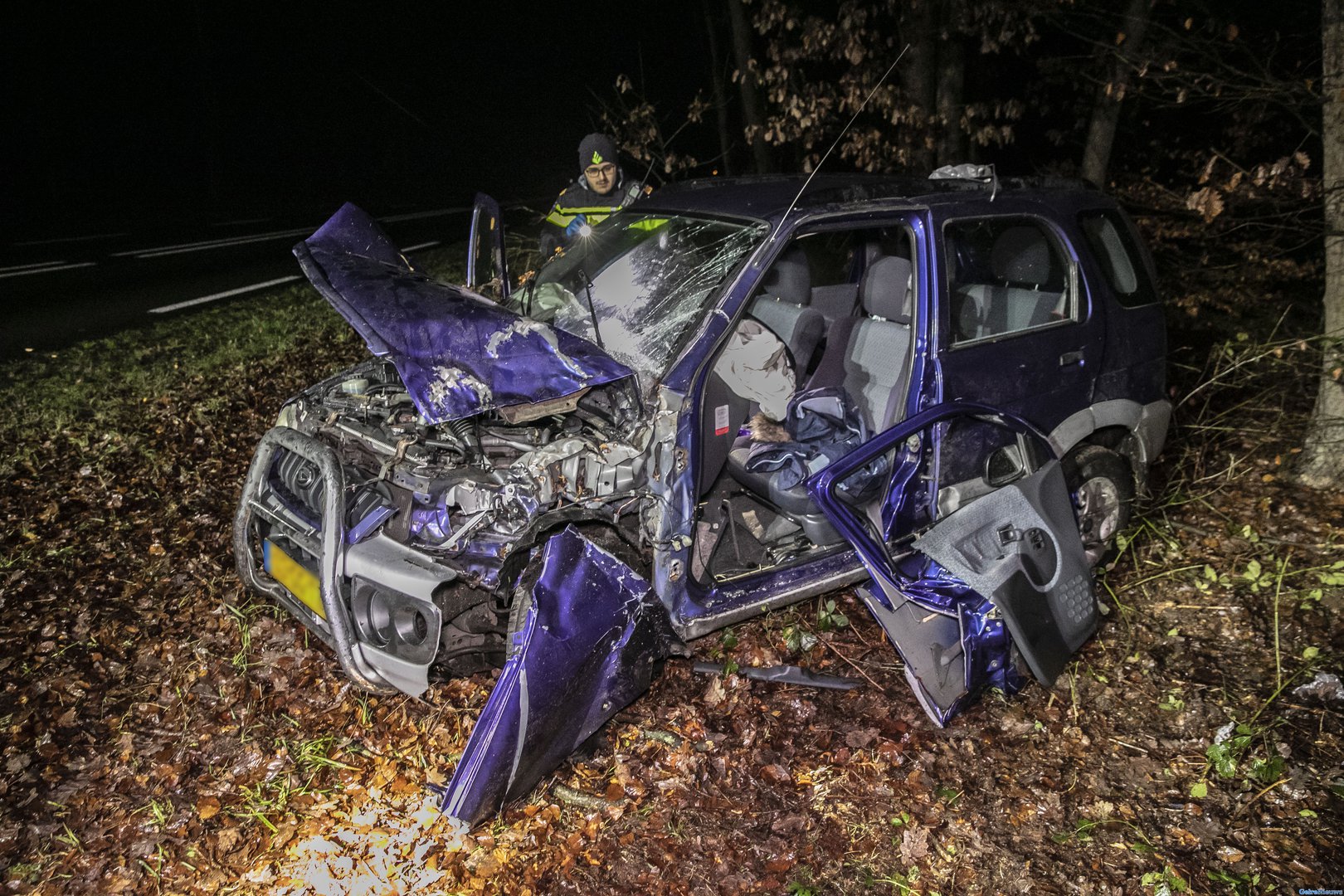 Vrouw raakt zwaargewond bij ongeluk tussen Arnhem en Ede
