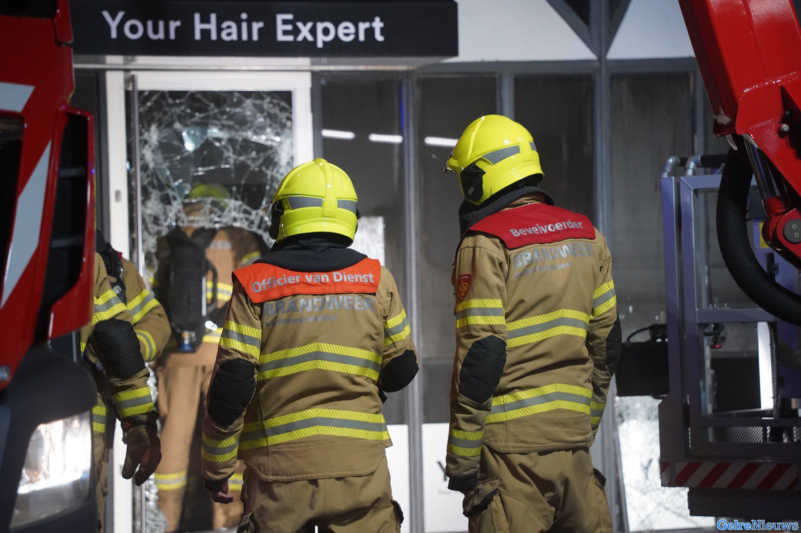 Jongen (13) aangehouden na aangestoken brand in kapsalon