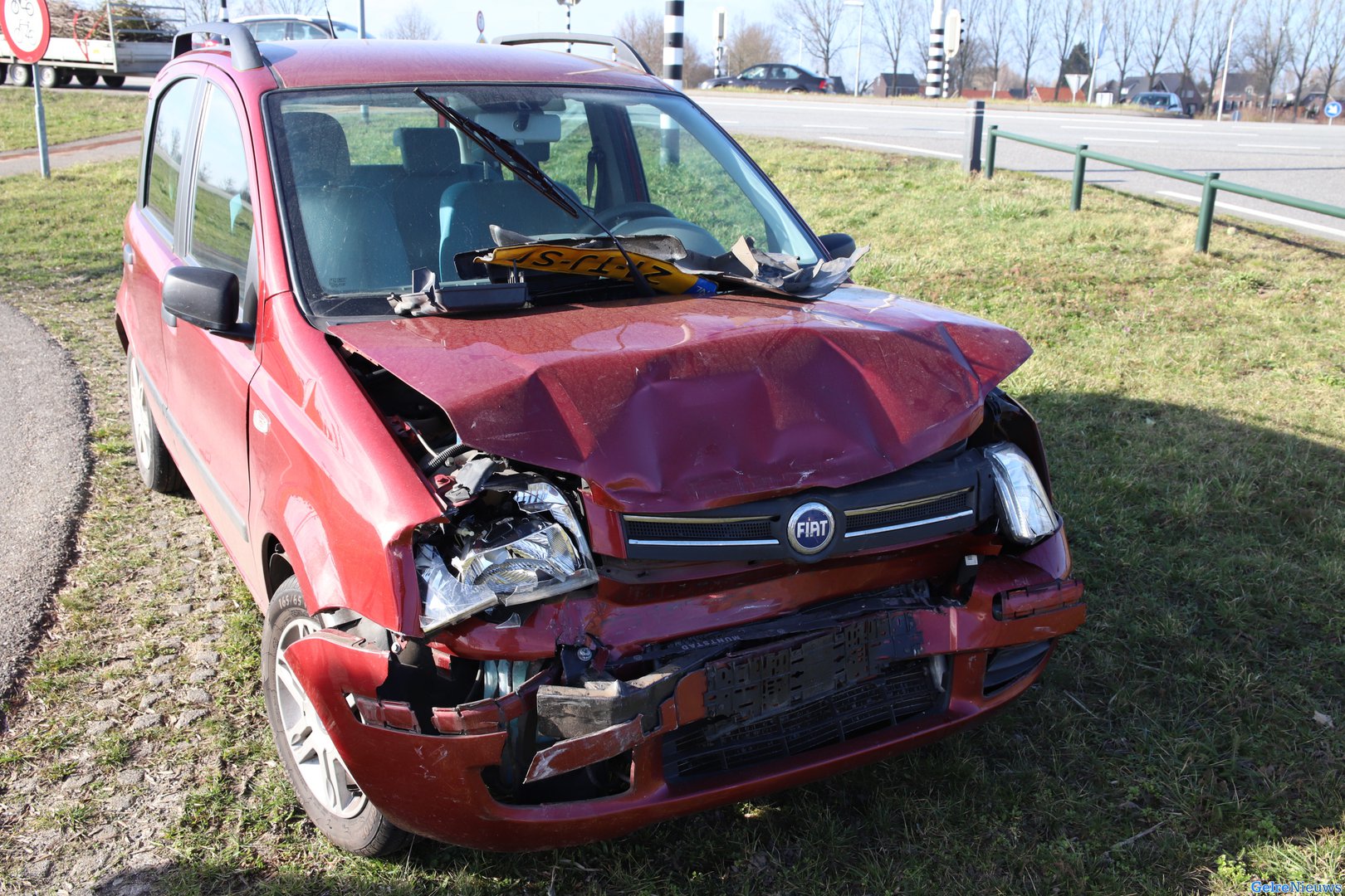 Twee gewonden bij ongeval in Enspijk