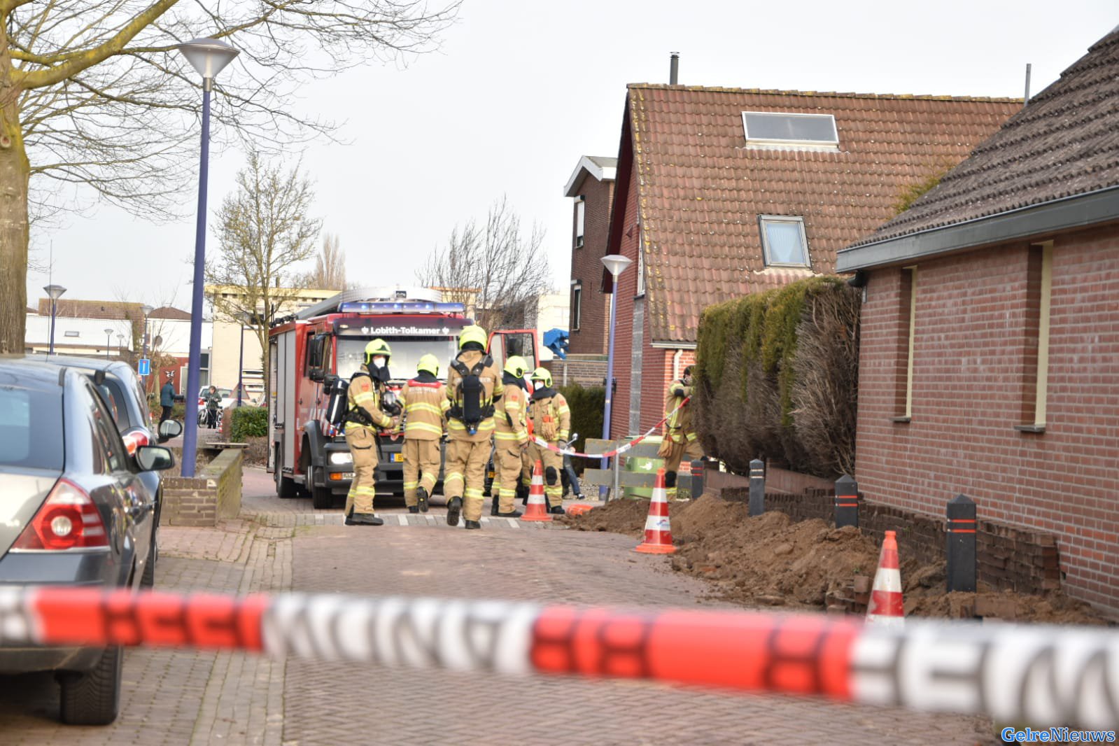 Woning ontruimd vanwege gaslek in Lobith