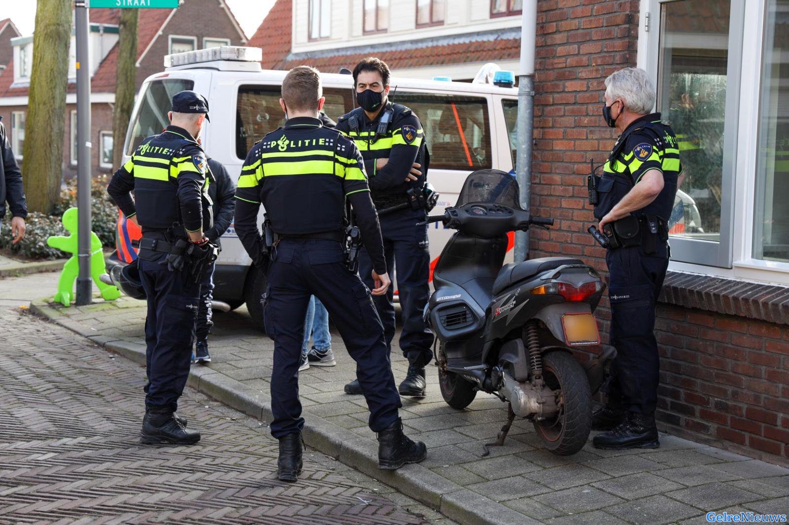 Achtervolging eindigt in woonwijk Velp