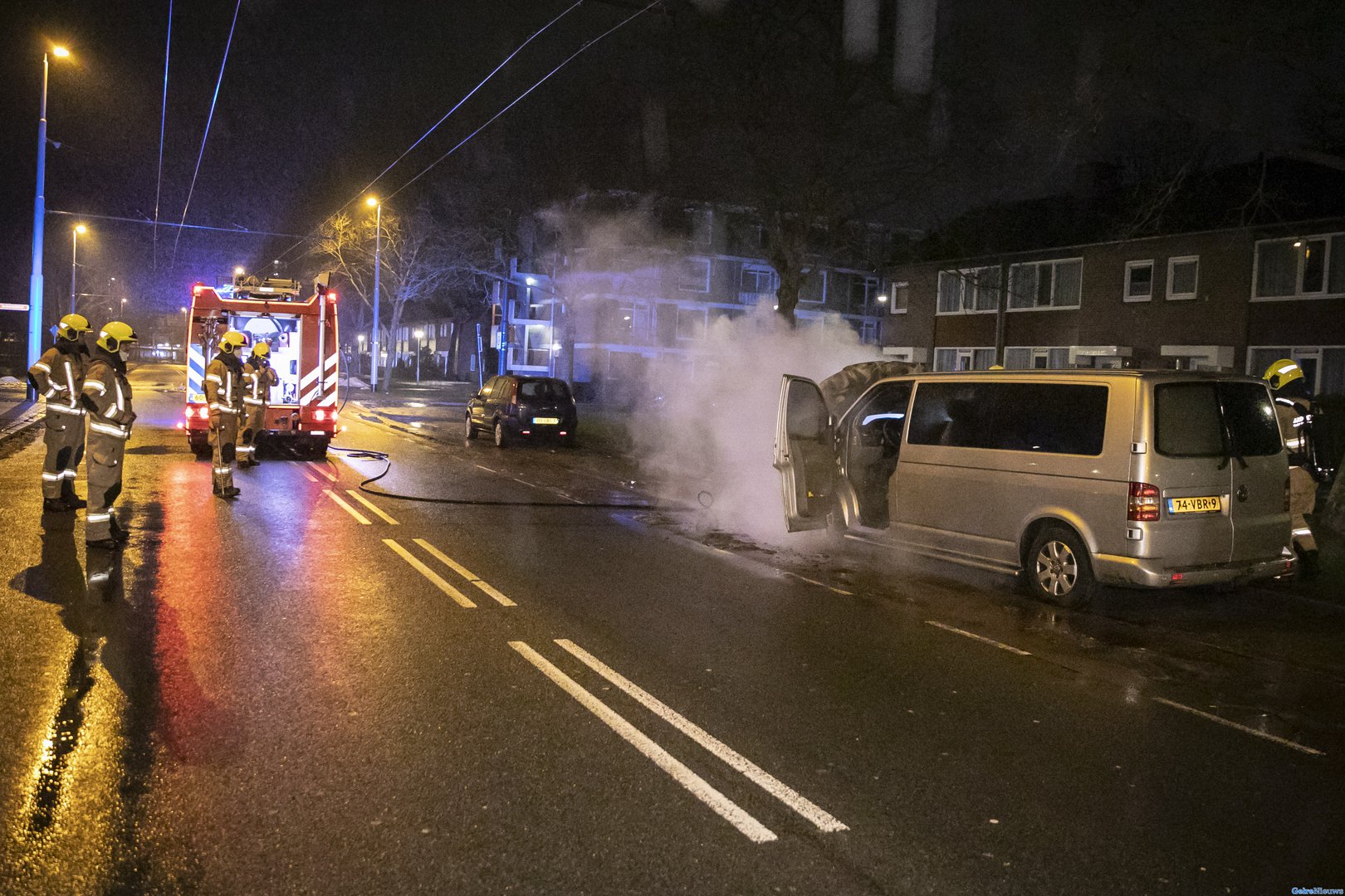 Twee autobranden in twee dagen tijd in Arnhem