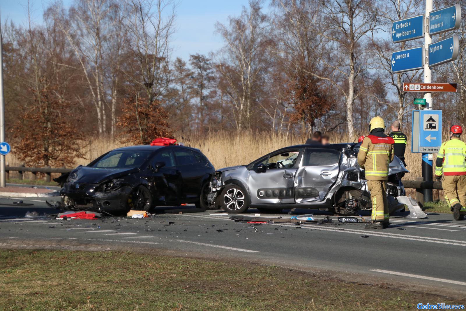 Ernstig ongeval op Kanaalweg in Laag-Soeren