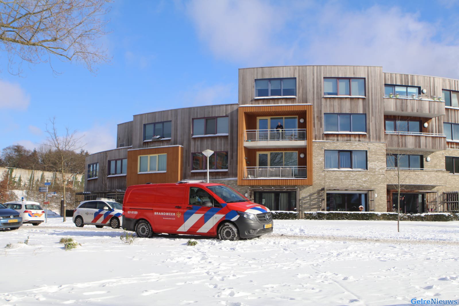 Dode bij brand in appartementencomplex in Bennekom