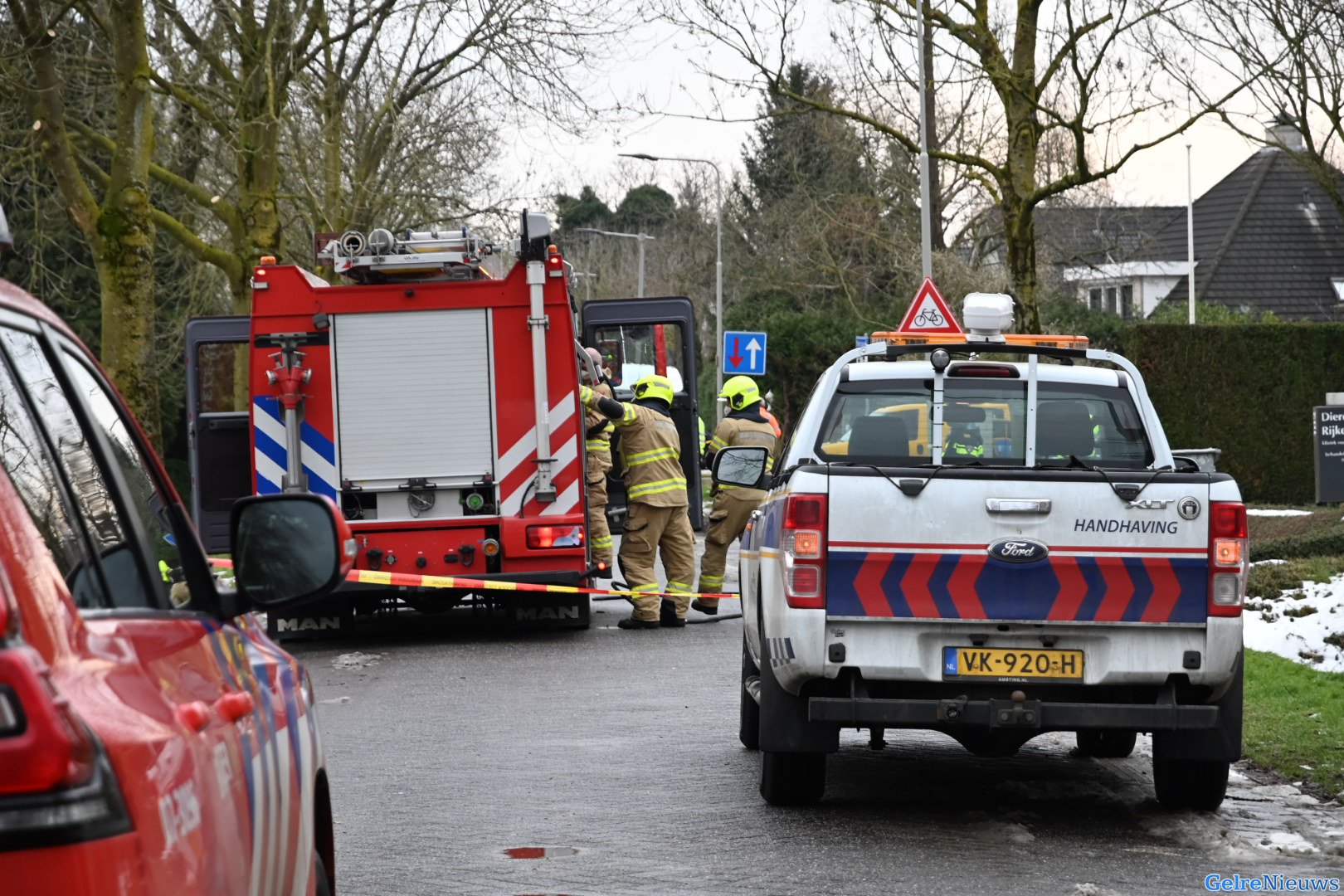 Stroomstoring in groot deel van Arnhem-Zuid