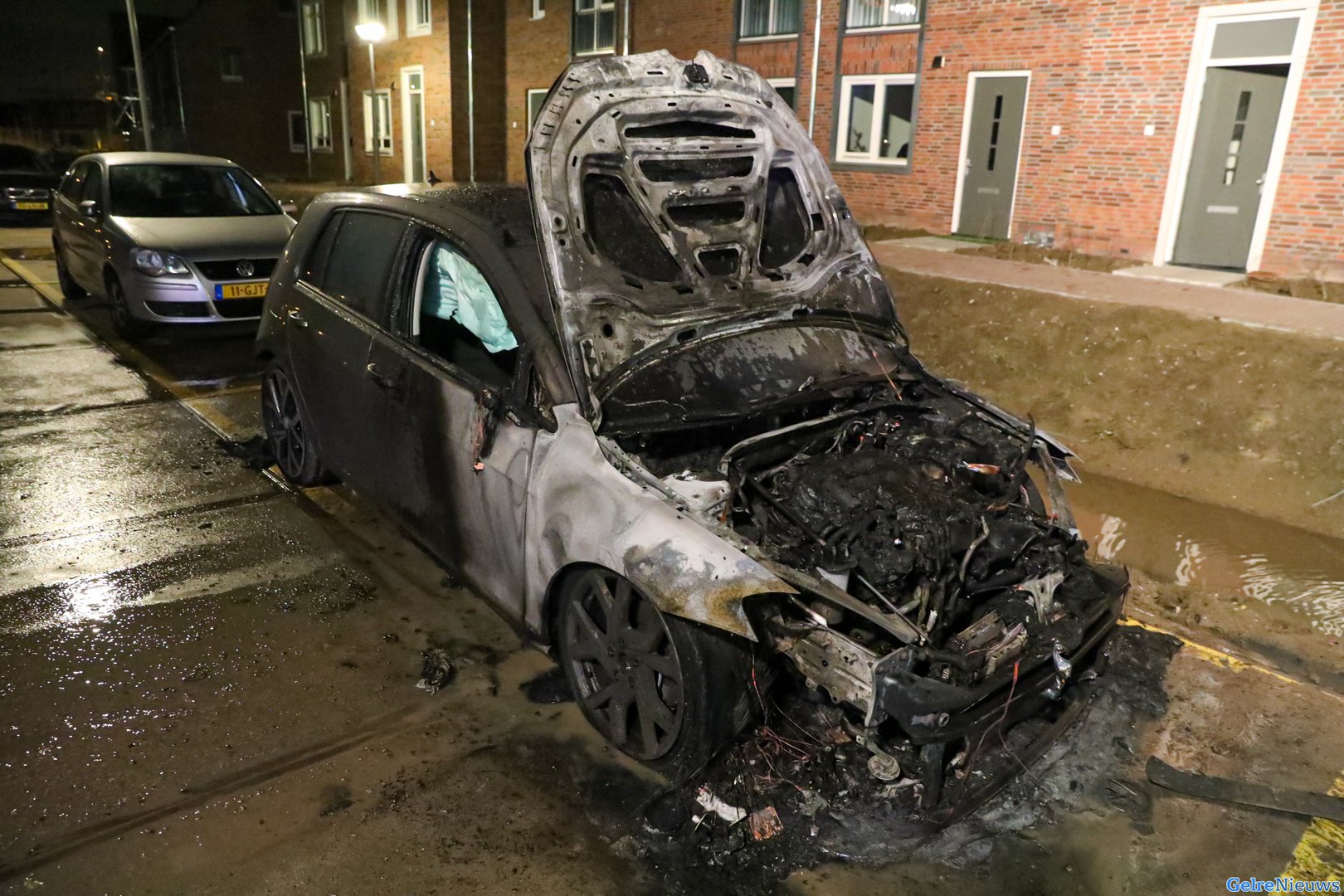 Opnieuw autobrand in Arnhem
