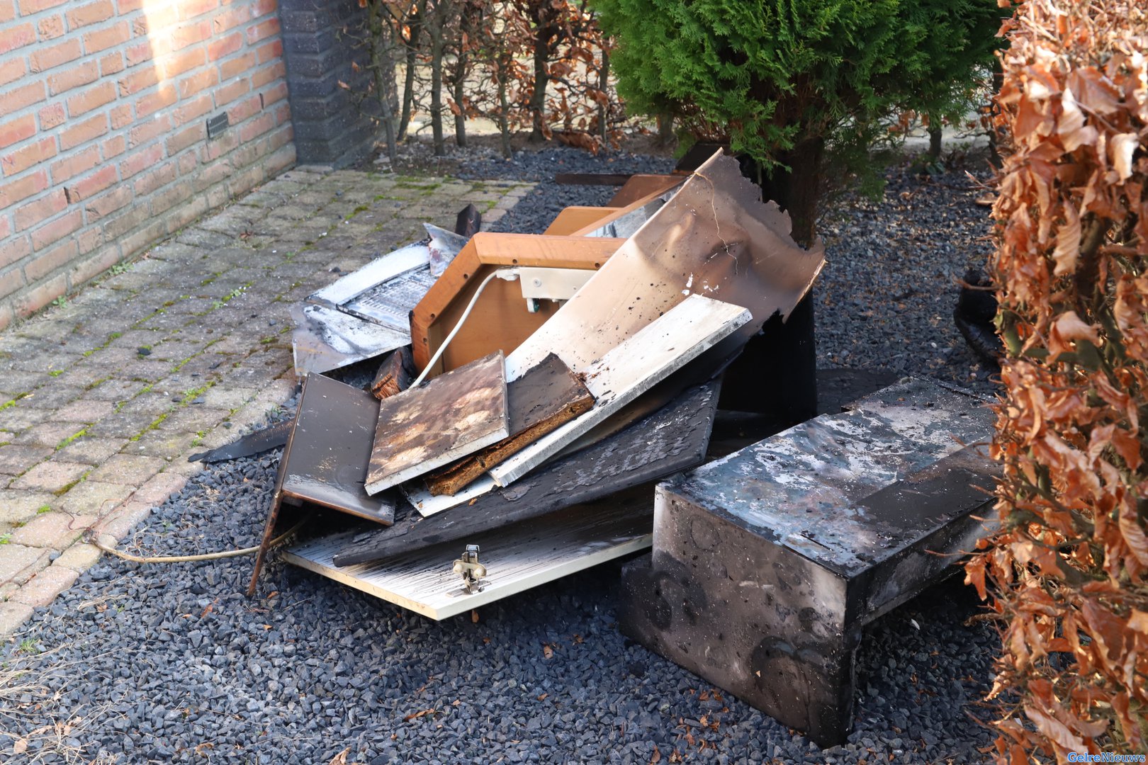 Keukenbrand in Geldermalsen