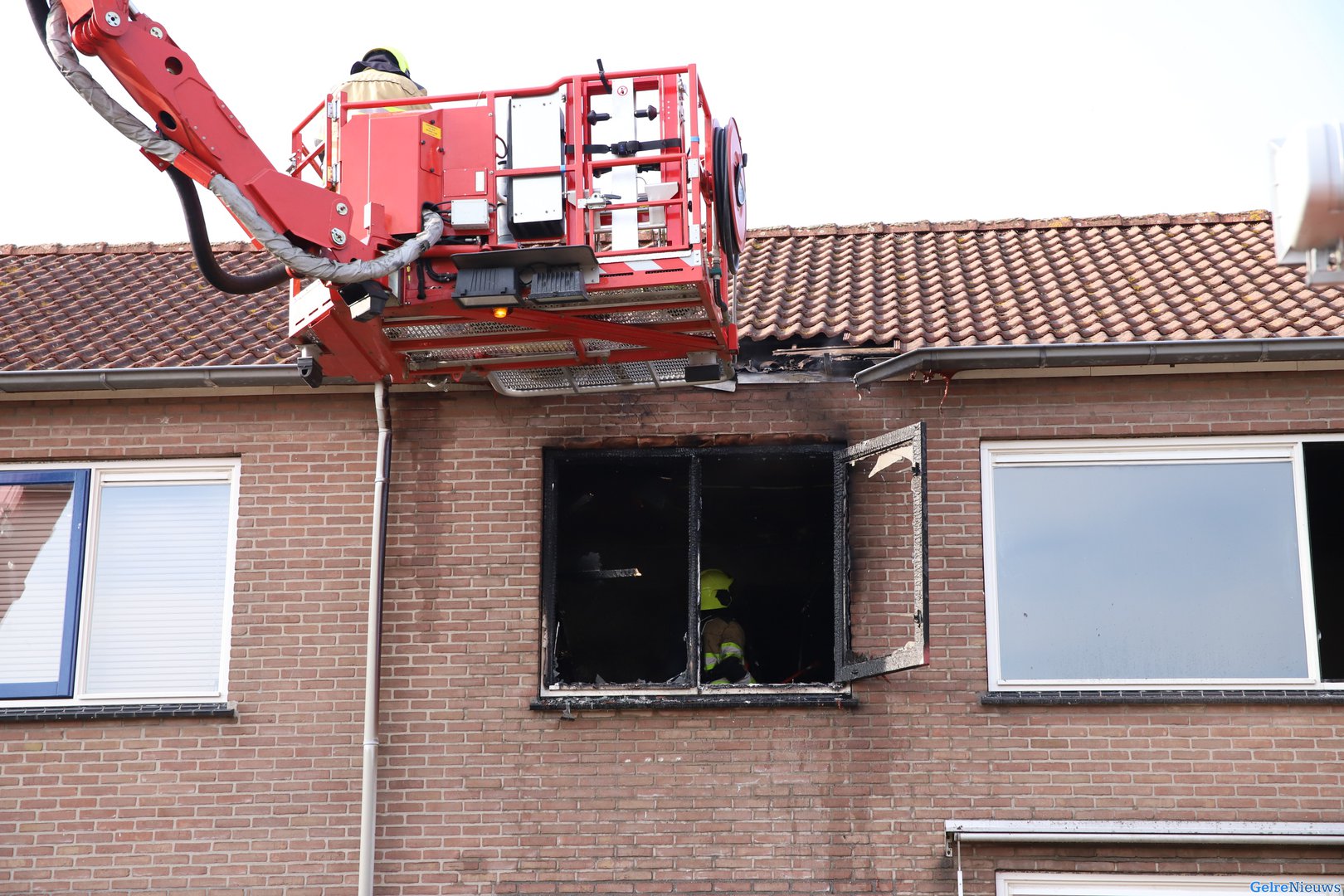 Korte felle woningbrand in Culemborg