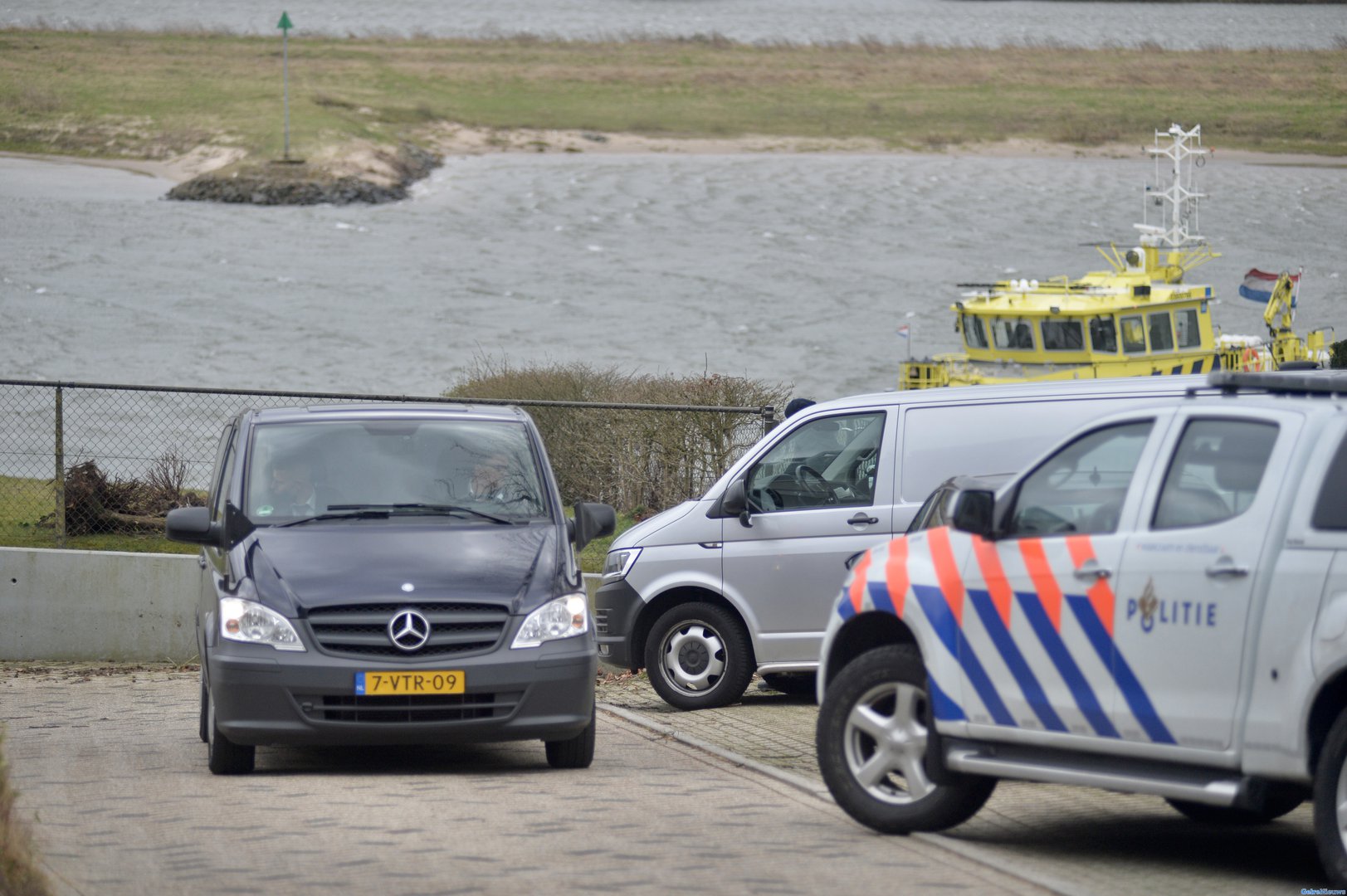 Lichaam aangetroffen in de Nederrijn in Arnhem
