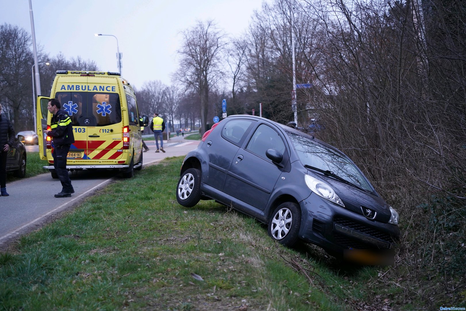 Vrouw raakt gewond bij ongeval in Didam