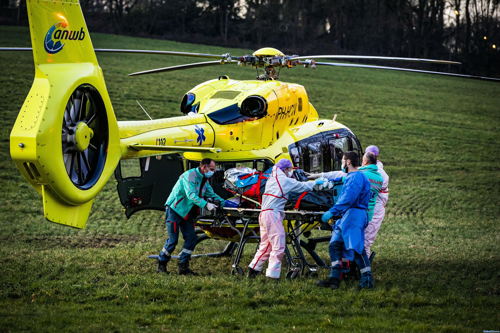 Coronapatiënten overgeplaatst naar Rijnstate ziekenhuis