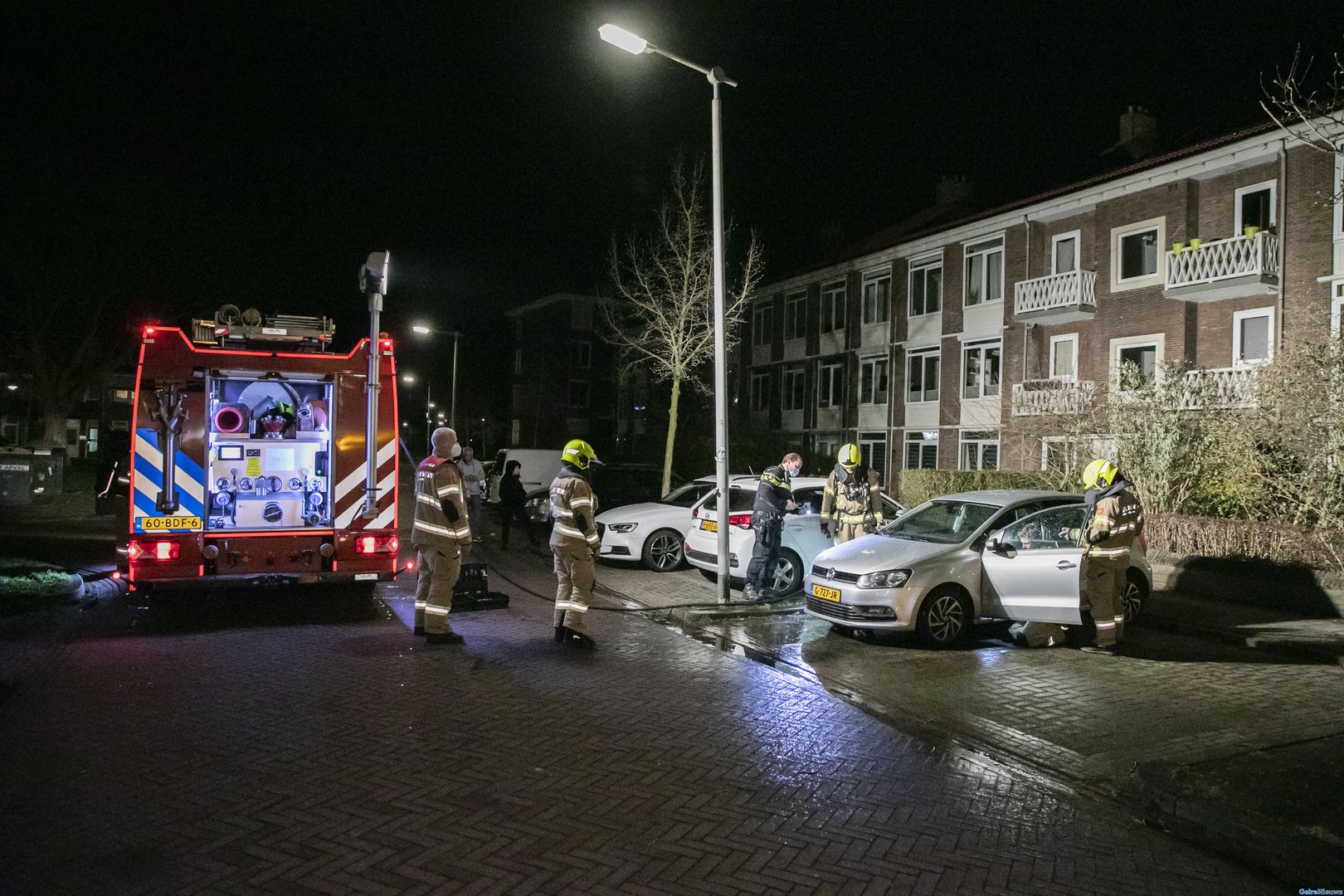 Brandstichting bij geparkeerde auto in Arnhem