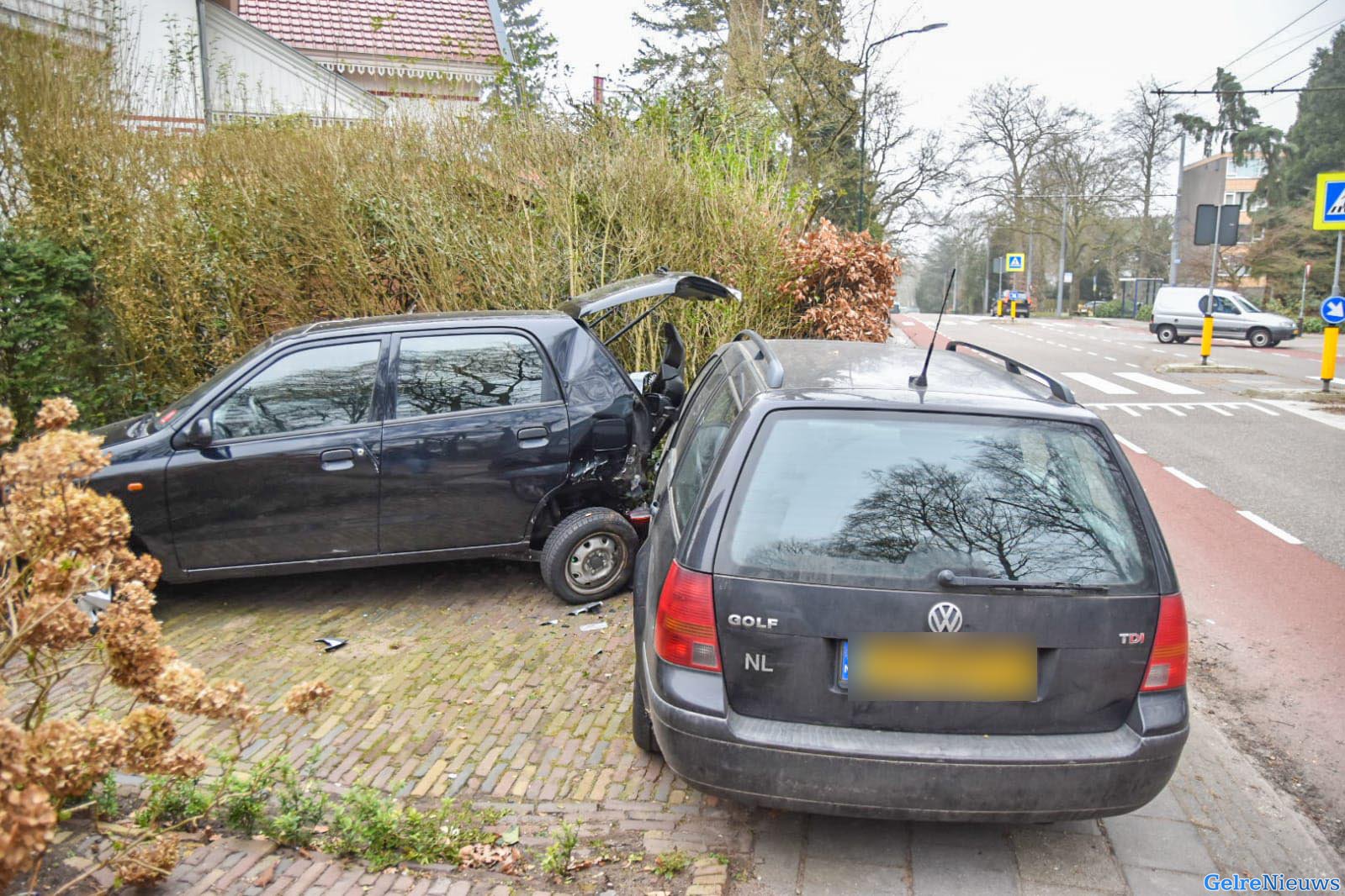 Reanimatie na ongeval op Stationsweg in Oosterbeek