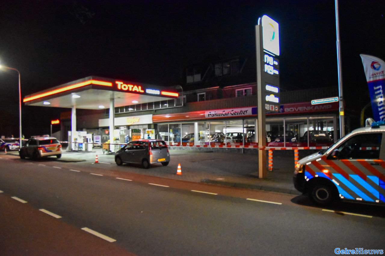 Tankstation in Heelsum overvallen