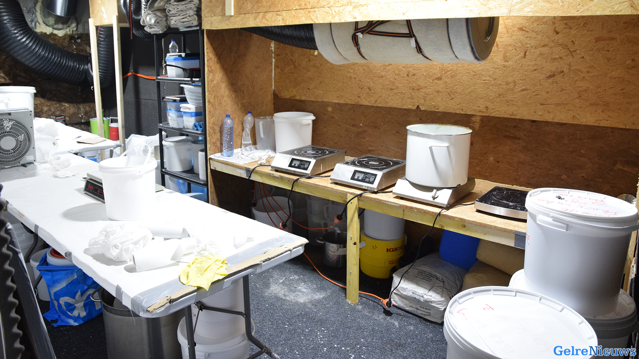 Politie vond ruim 600 kilo aan crystal meth in loods Arnhem