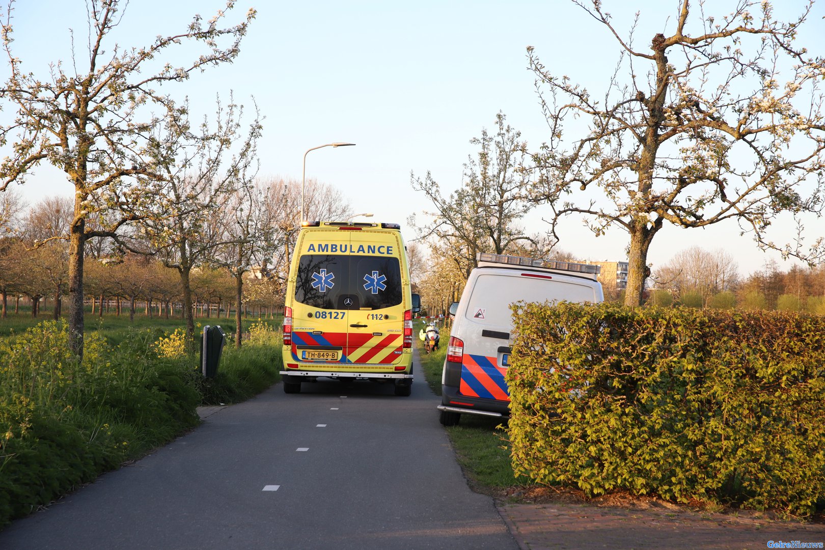 Verdachte van steekpartij Tiel meldt zich op politiebureau