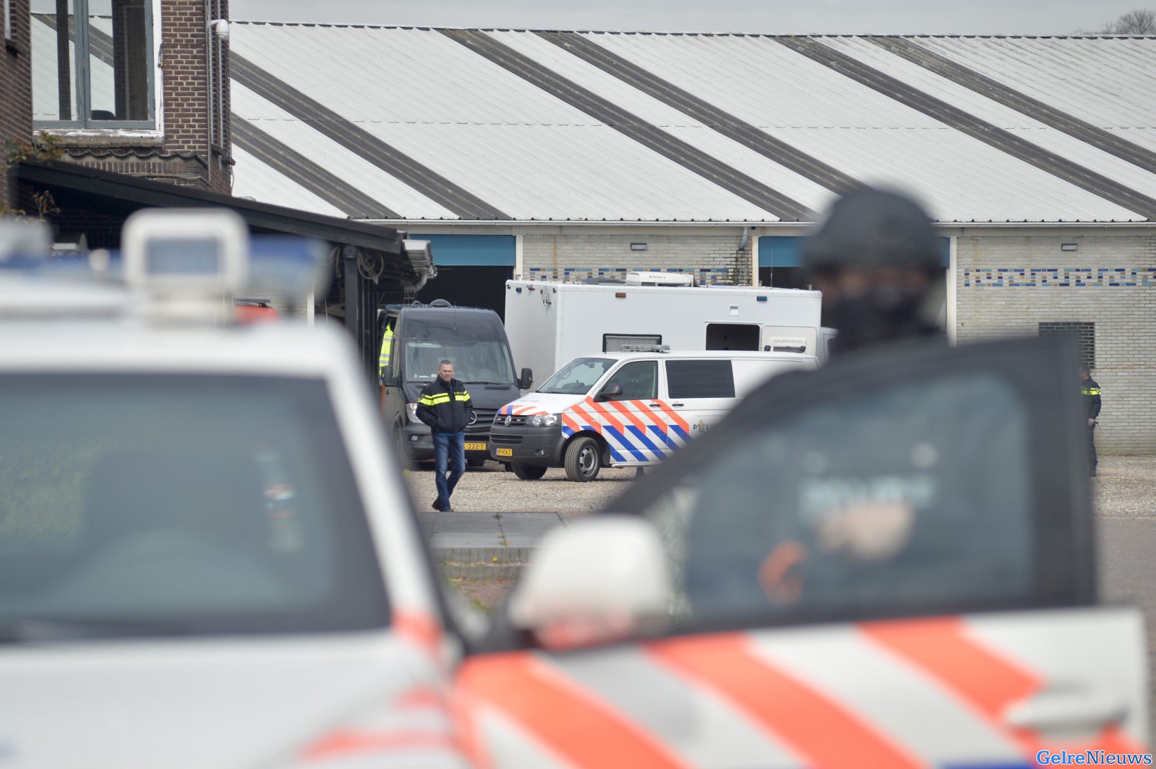 Crystal meth-lab in Arnhem is ‘één van de grootste ooit in Nederland’