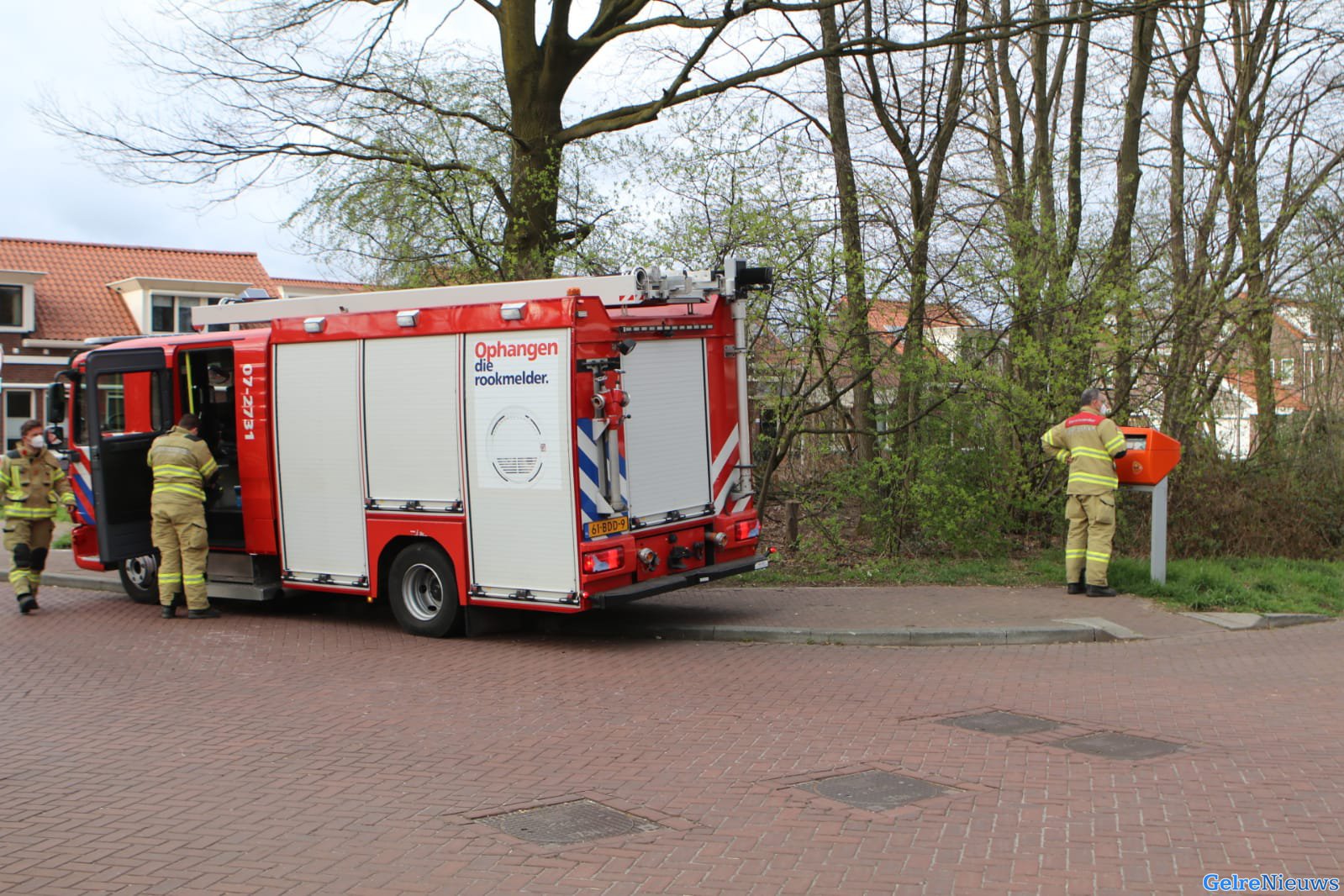 Poederbrieven aangetroffen in brievenbussen Ede: “Mogelijk 1 aprilgrap”