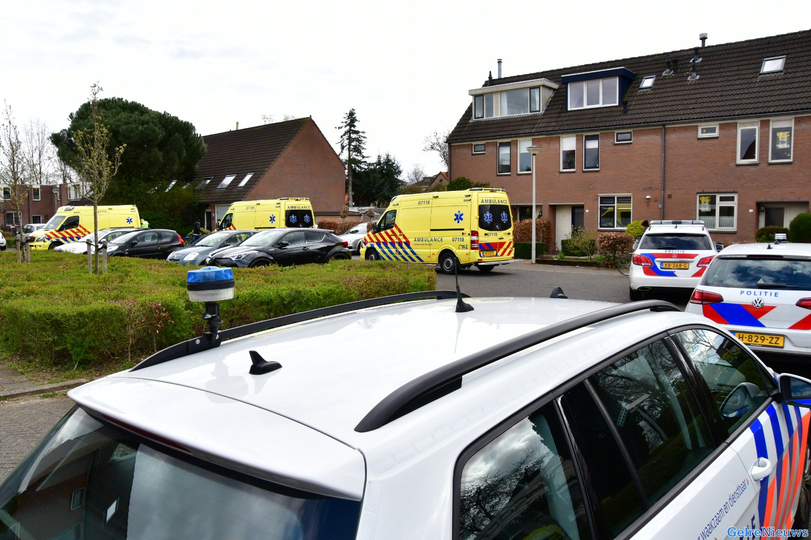 Meerdere gewonden bij steekpartij in Westervoort: vluchtende verdachte opgepakt