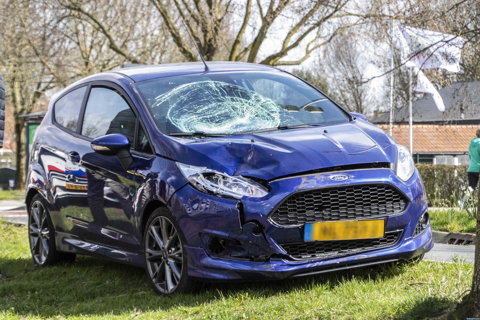 Scooterrijder raakt gewond bij aanrijding in Arnhem