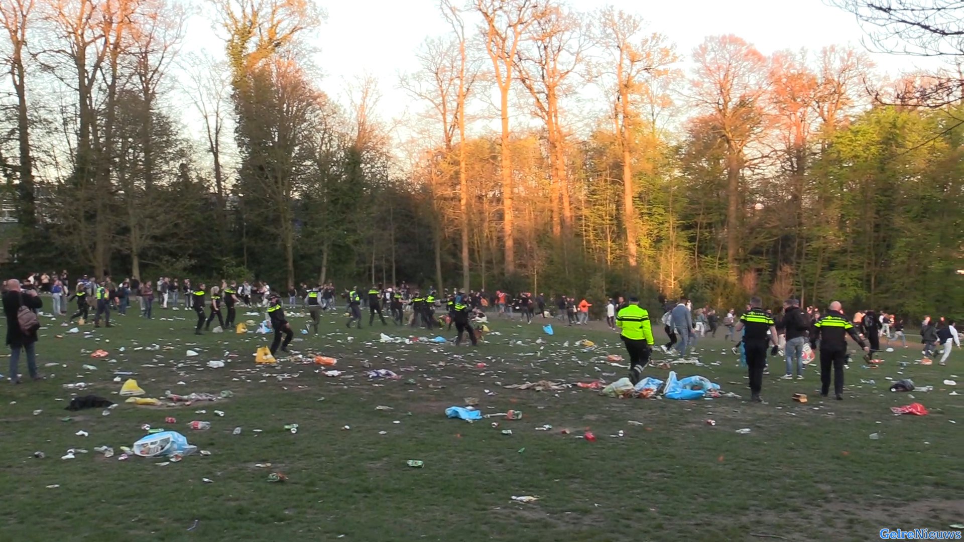 Park Sonsbeek in Arnhem ’s nachts op slot, ook gaat er een alcoholverbod gelden