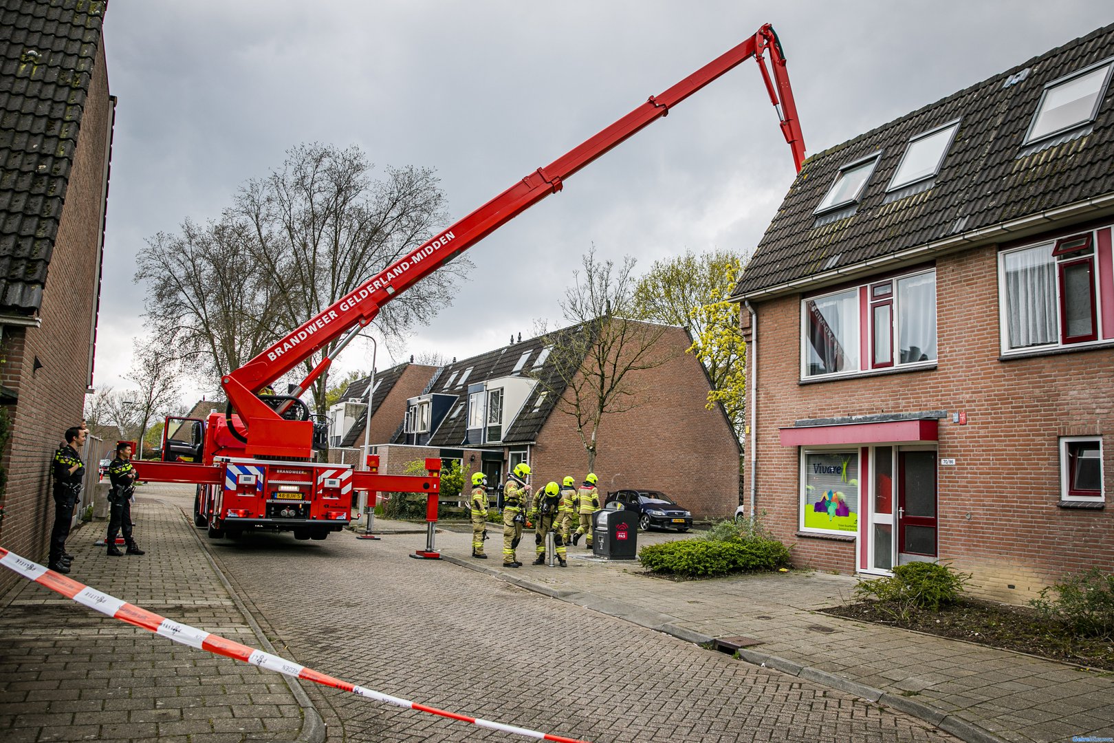 Gaslek in woning blijkt verkeerde FM frequentie