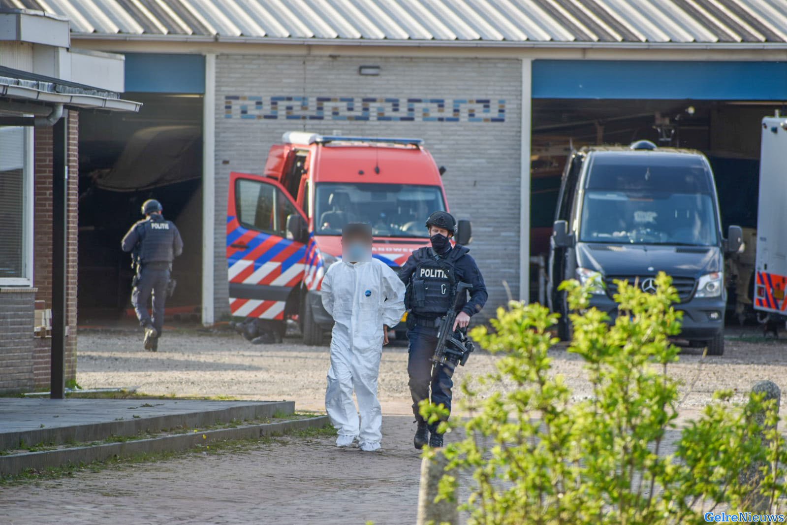 Opnieuw aanhouding verricht na vondst Crystal meth-lab