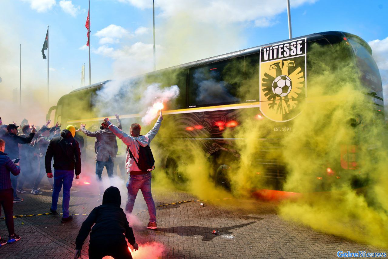 Foto’s: Vitesse uitgezwaaid bij het Gelredome