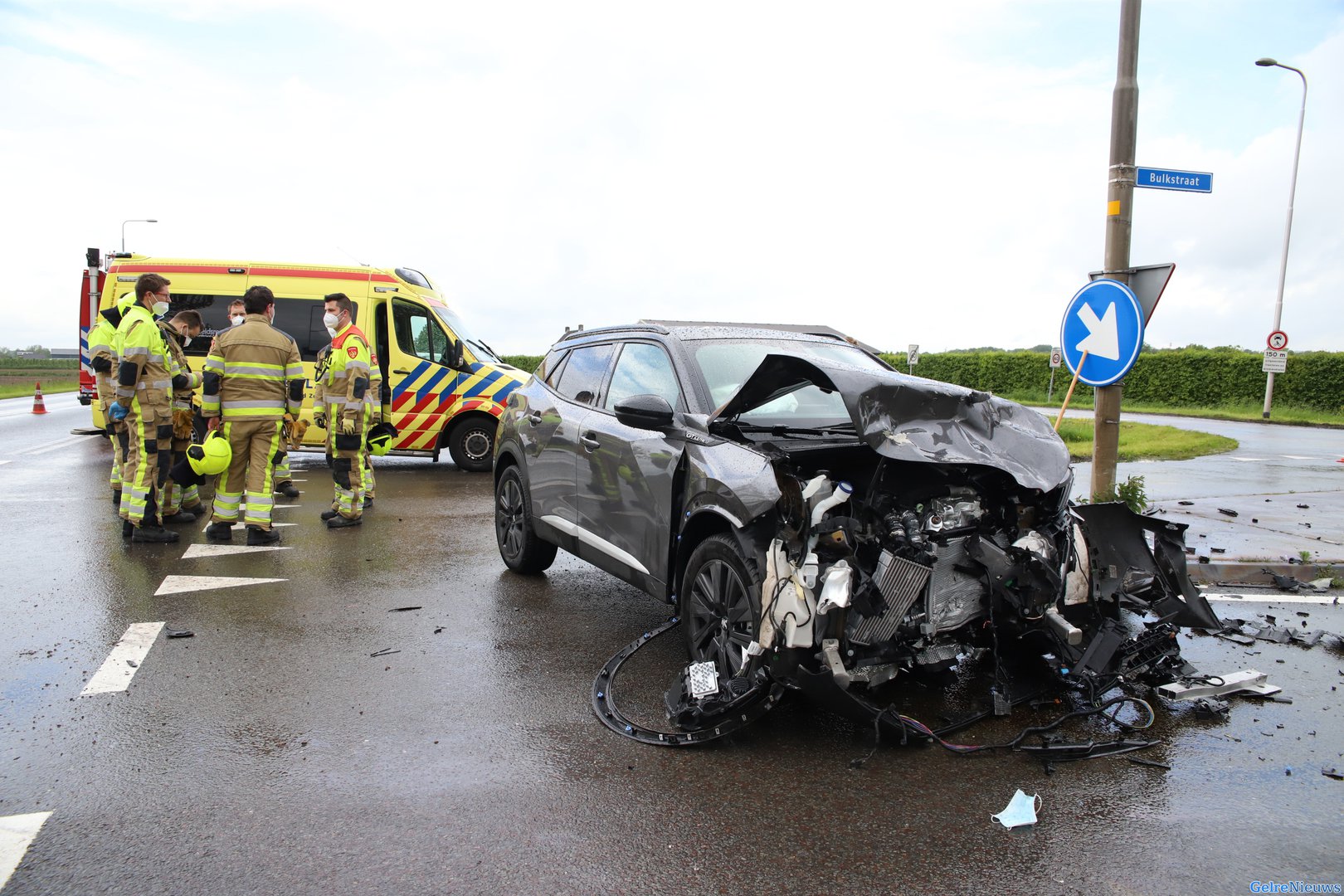 Gewonde en veel schade bij ongeval in Deil