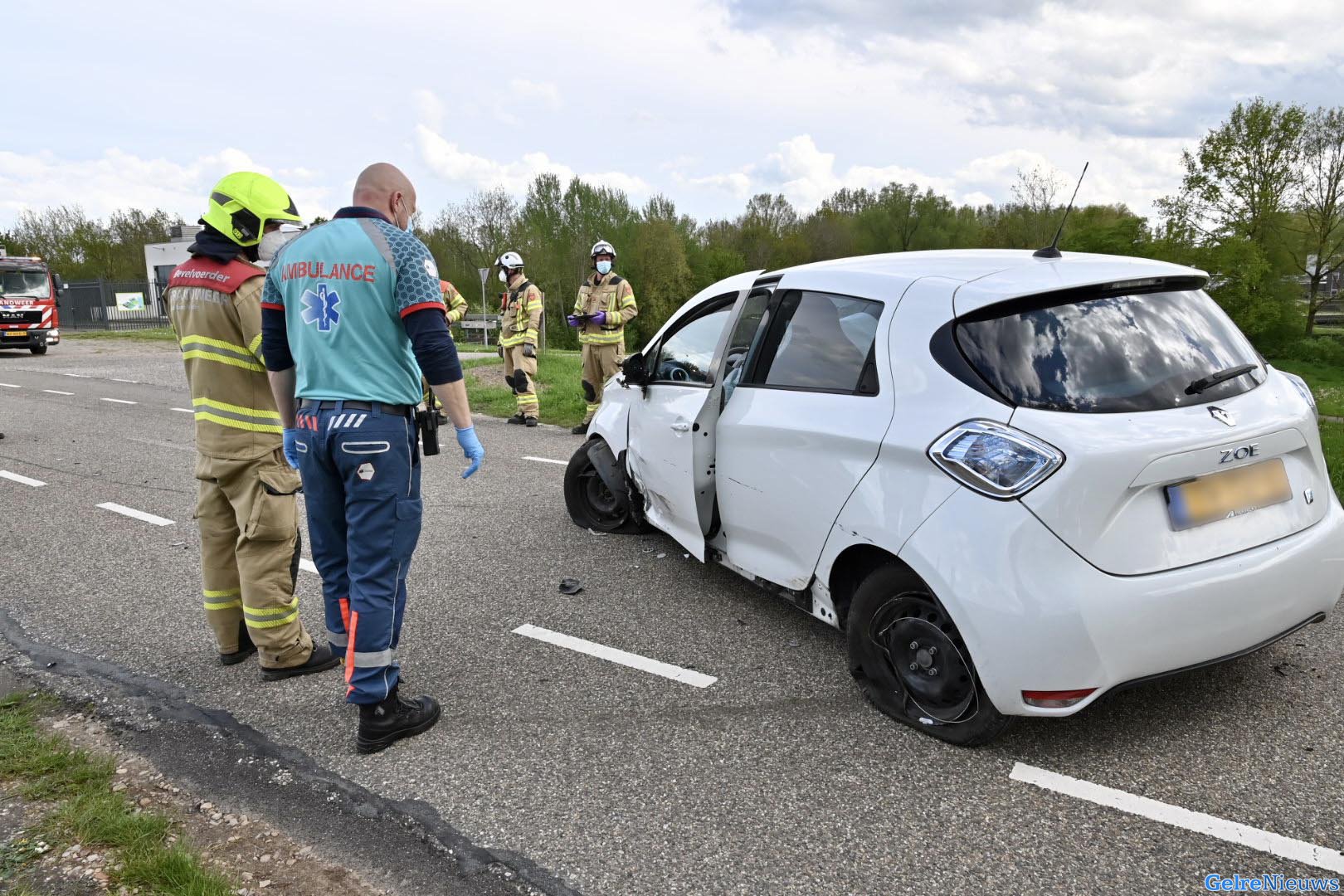Ongeval op Drielsedijk in Arnhem