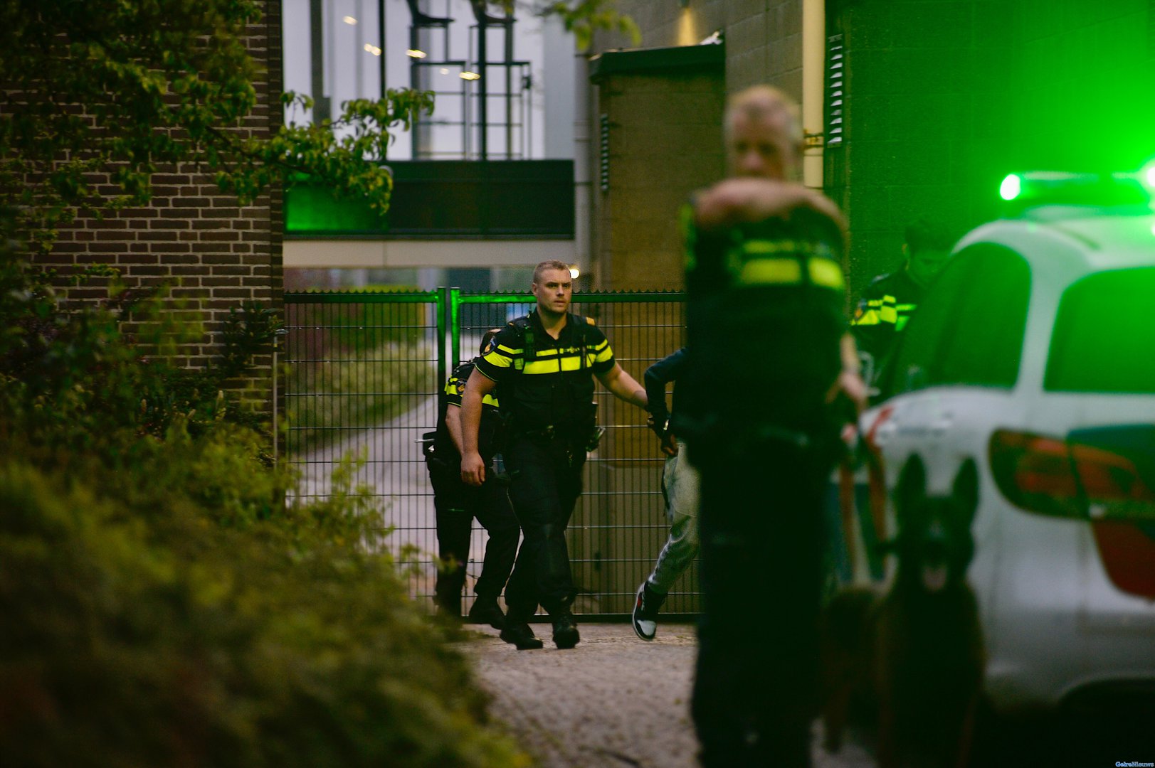 Politiehelikopter in Arnhem ingezet voor aanhouding verdachte op gestolen scooter