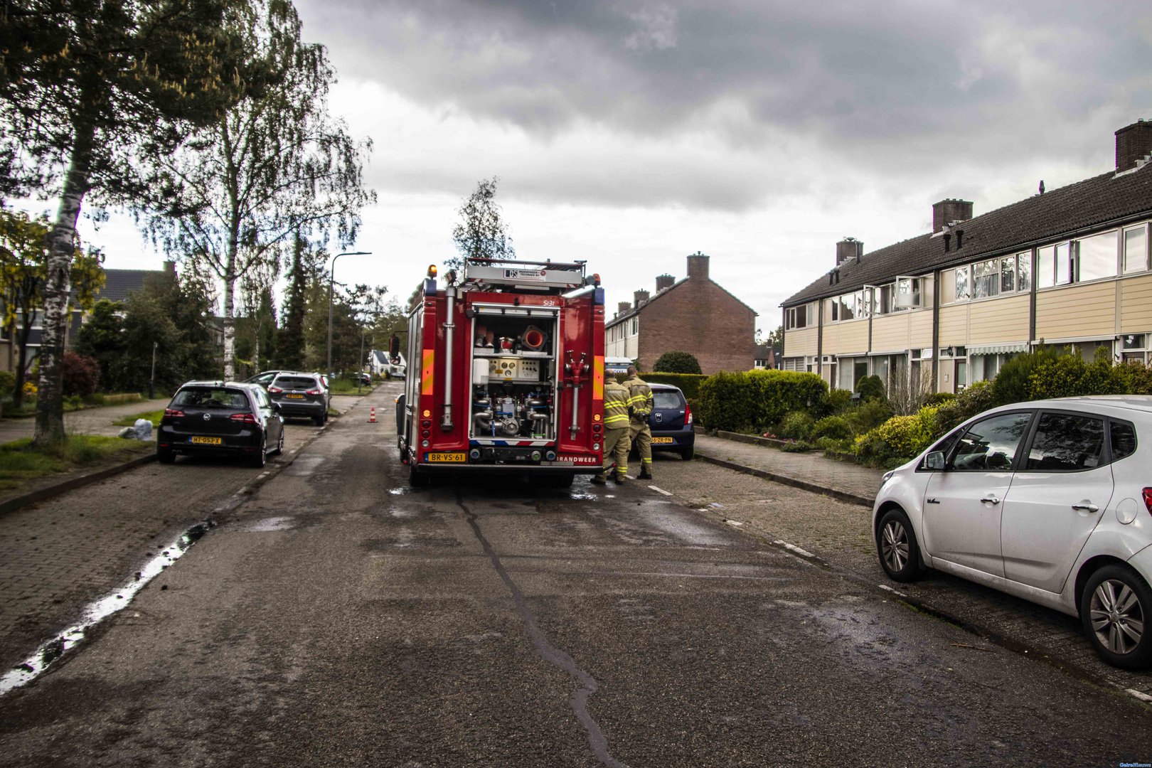 Keukenbrand zorgt voor de nodige schade in Dieren