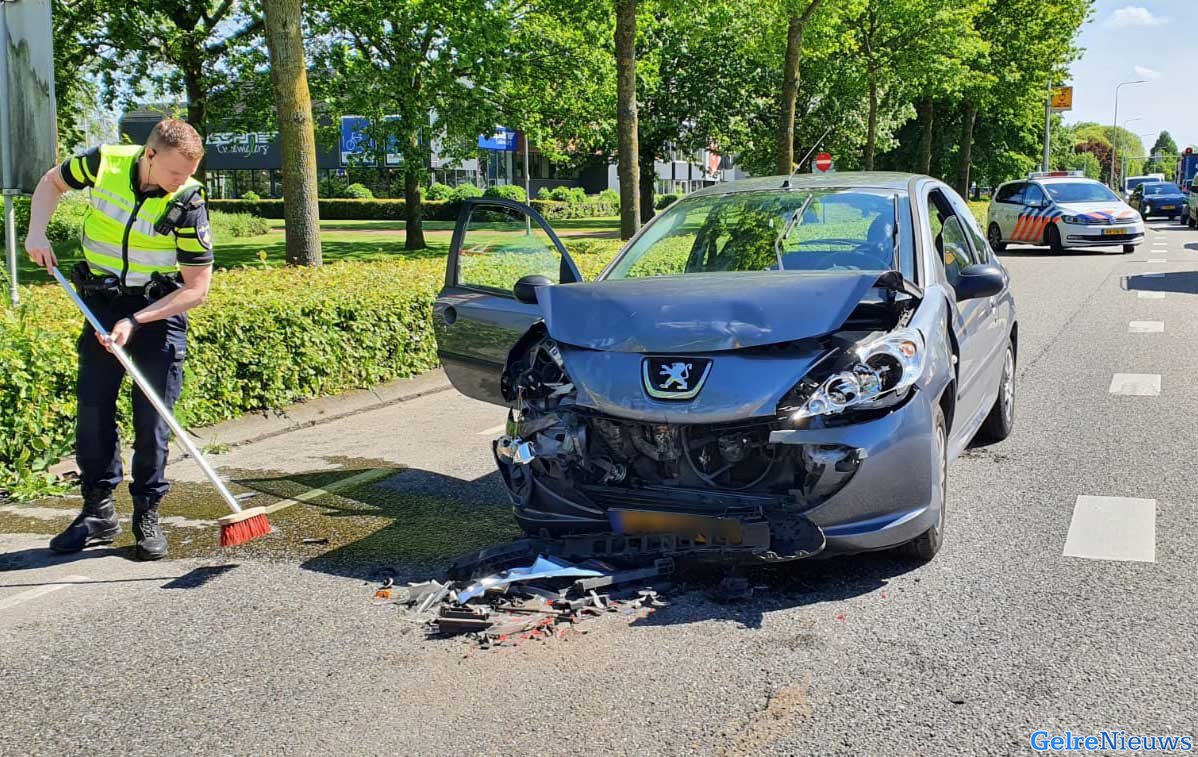 Weer een boete bij ongeval in Zevenaar