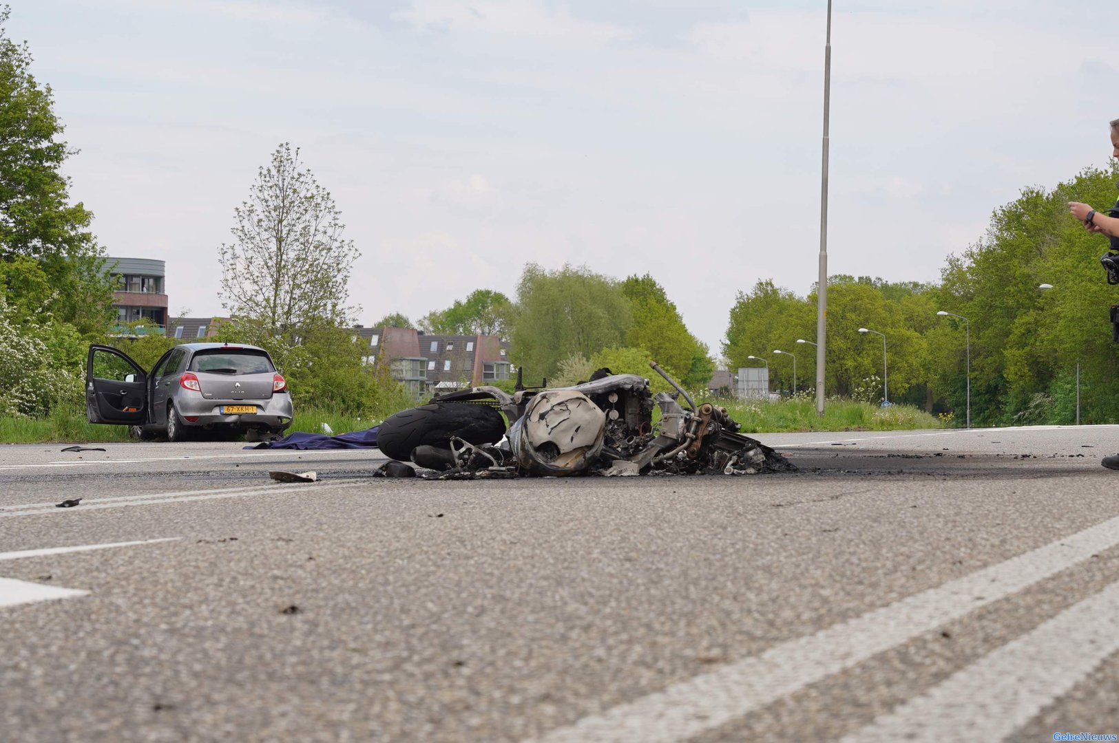 Motorrijder komt om het leven bij ongeval in Wijchen