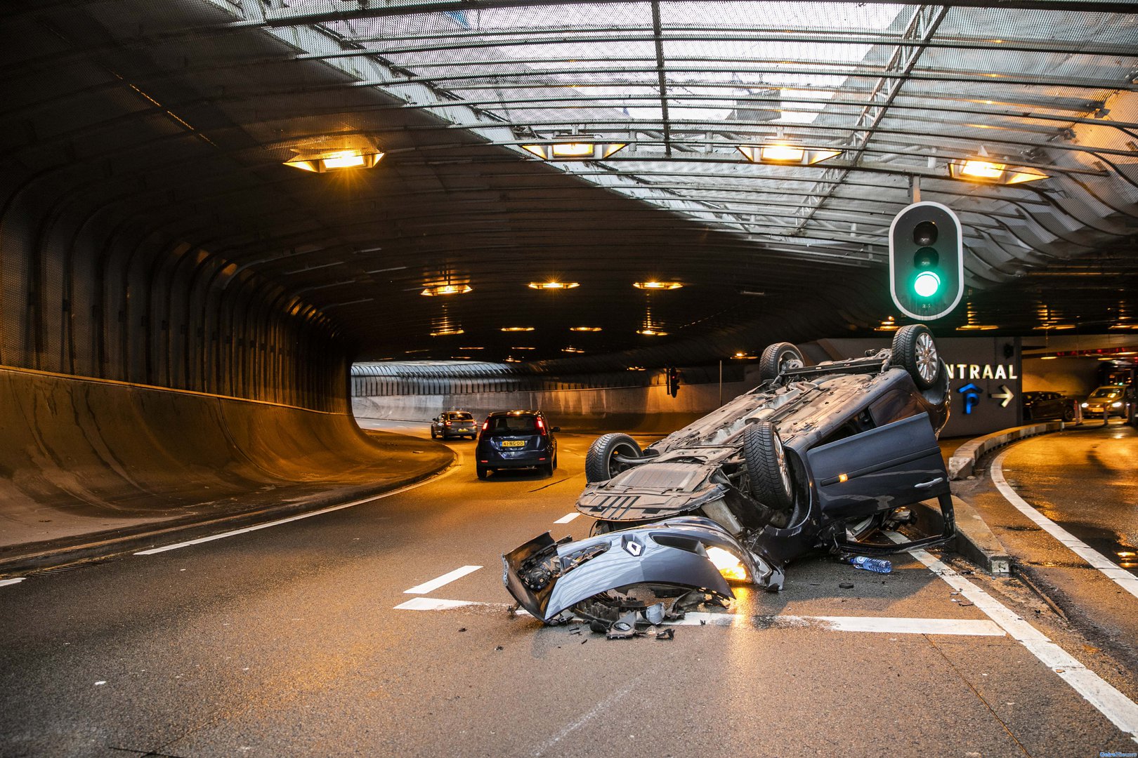 Willemstunnel in Arnhem een week lang afgesloten wegens groot onderhoud en veiligheidsmaatregelen