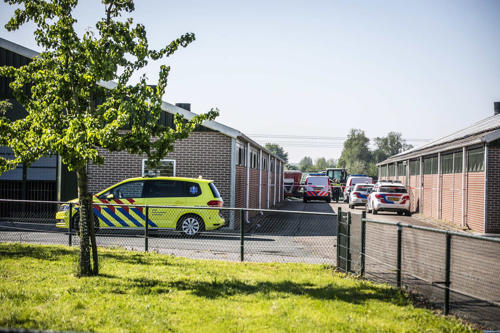 Kind komt om bij ongeluk op boerderij