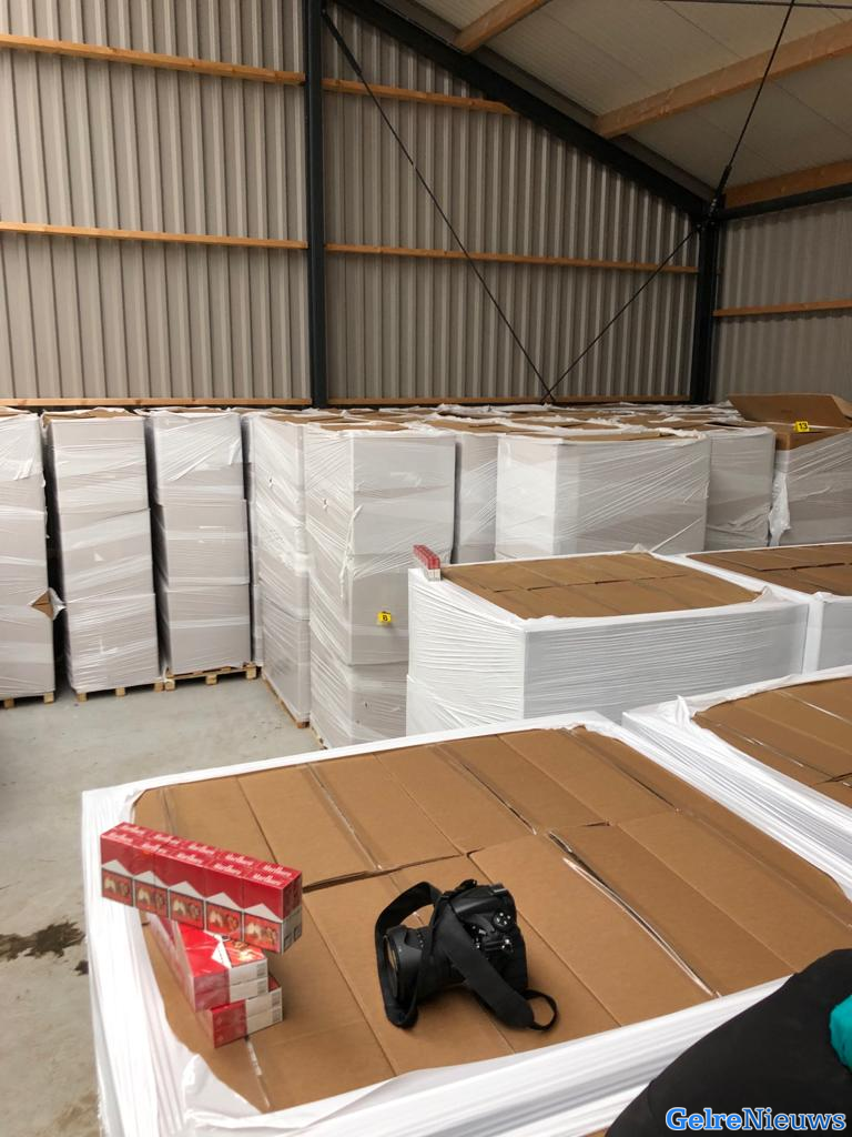 Illegale sigarettenfabriek ontdekt tijdens controle in Zutphen